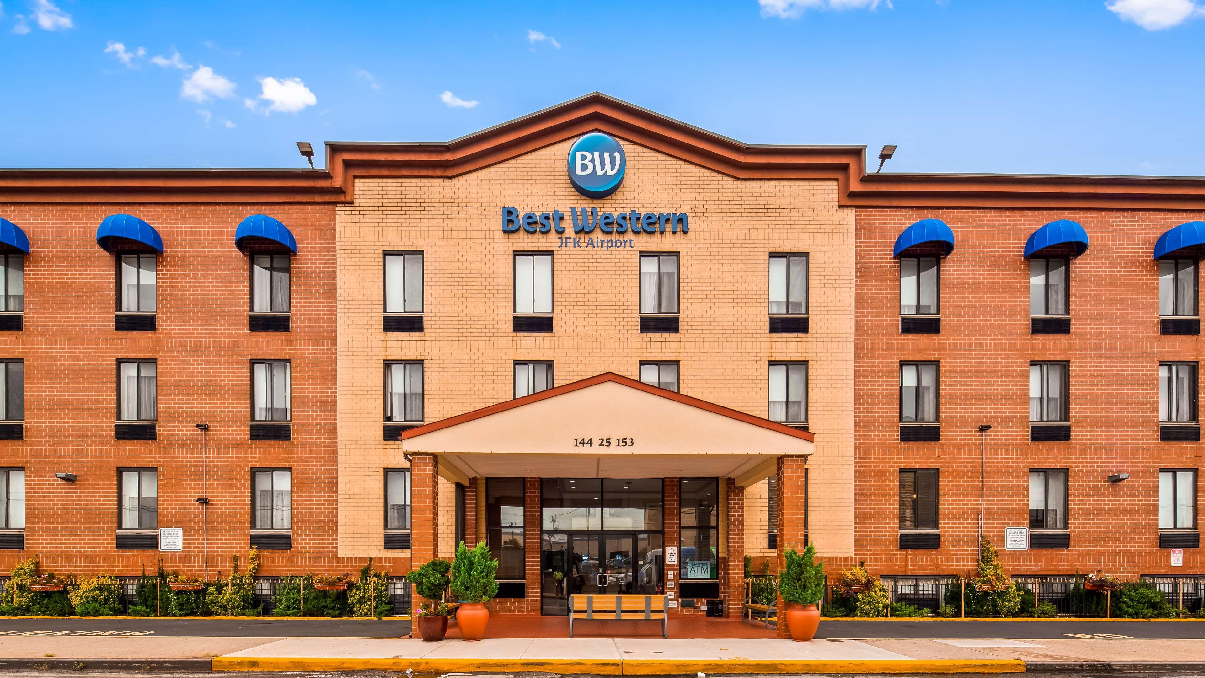 Best Western Jfk Airport New York Eksteriør billede