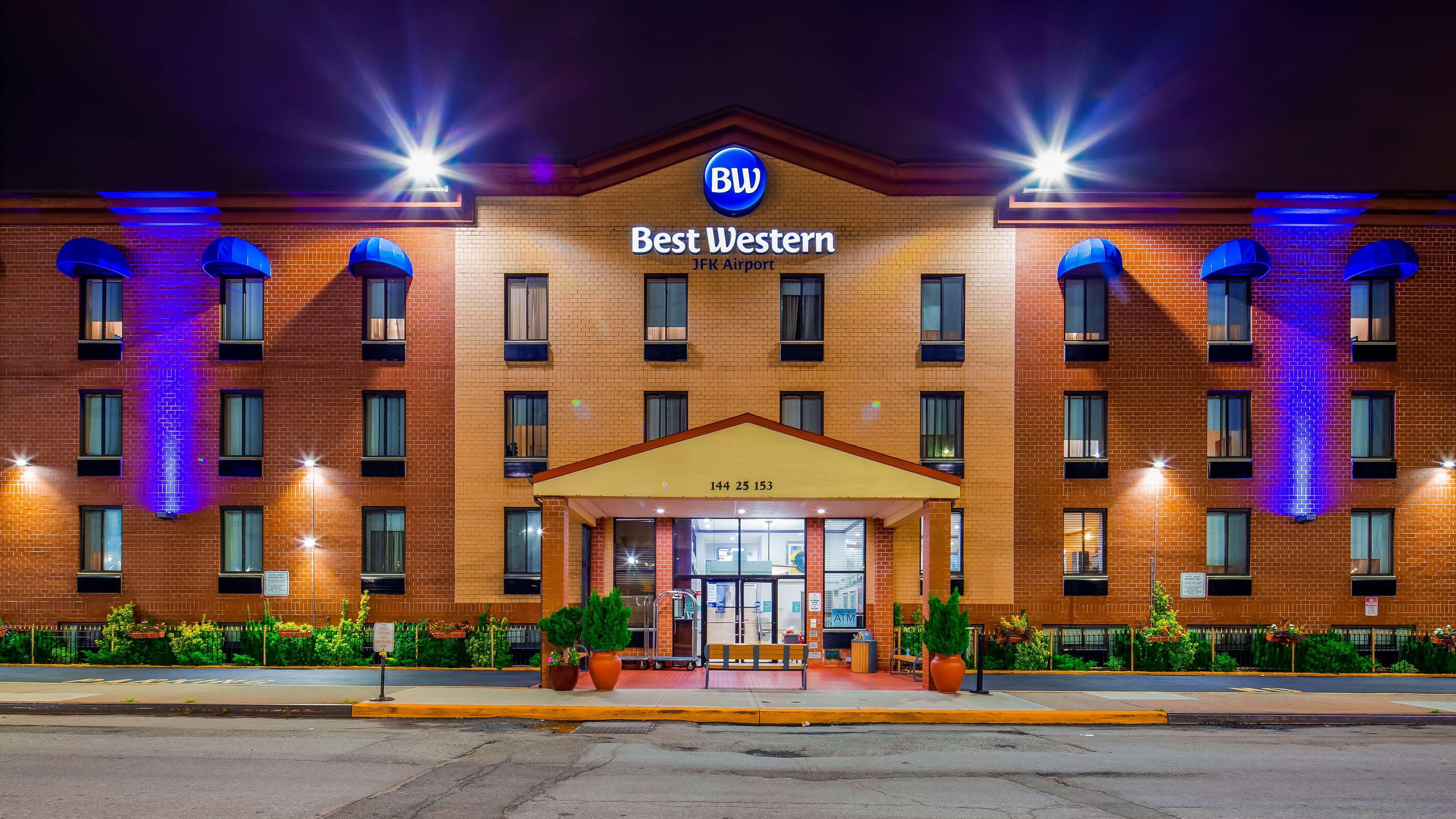 Best Western Jfk Airport New York Eksteriør billede