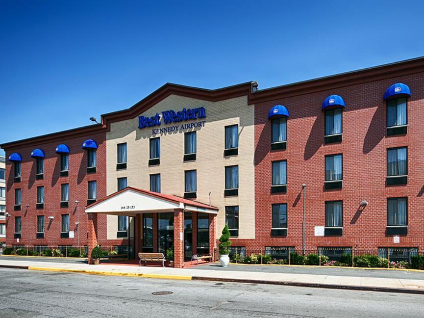Best Western Jfk Airport New York Eksteriør billede