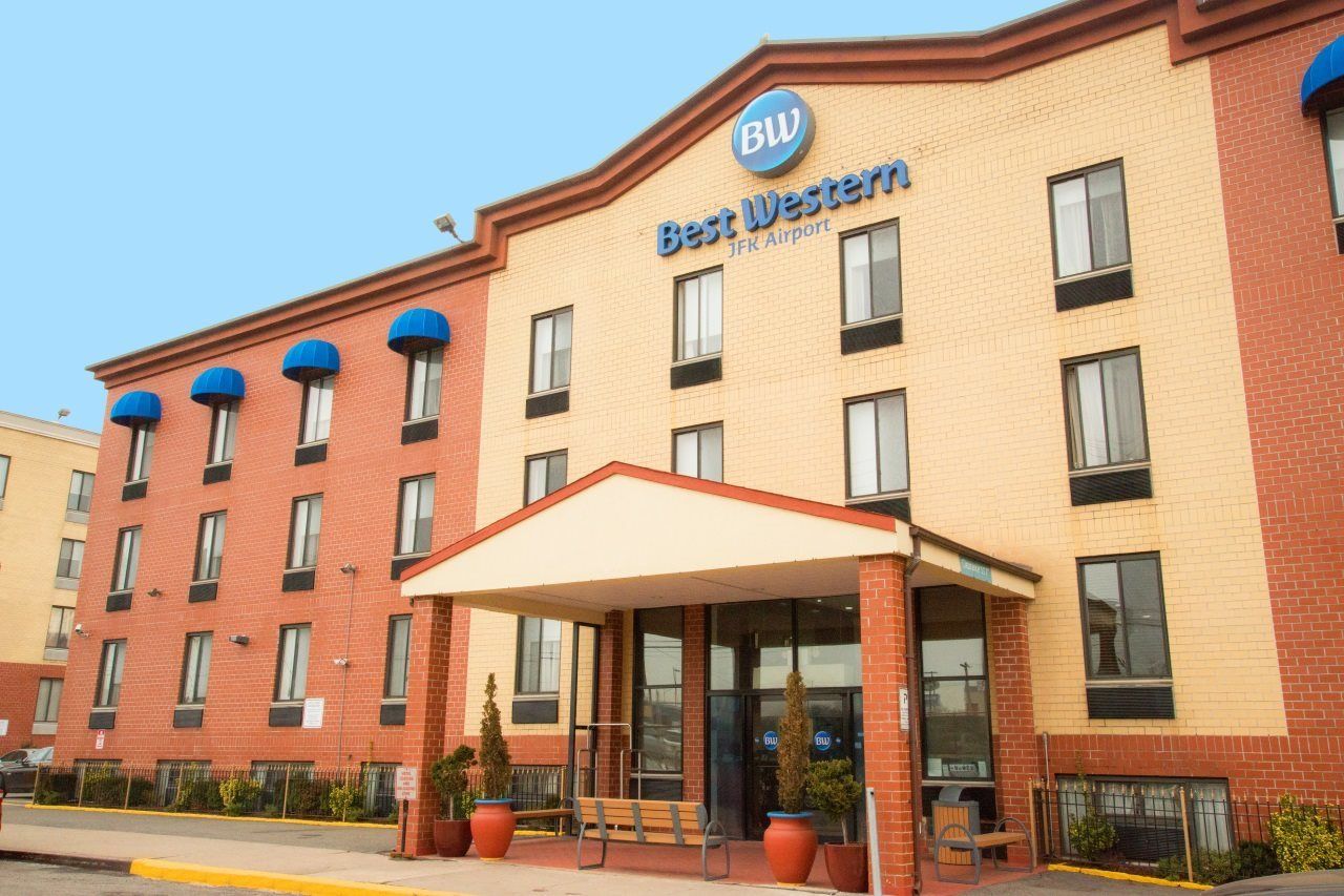 Best Western Jfk Airport New York Eksteriør billede