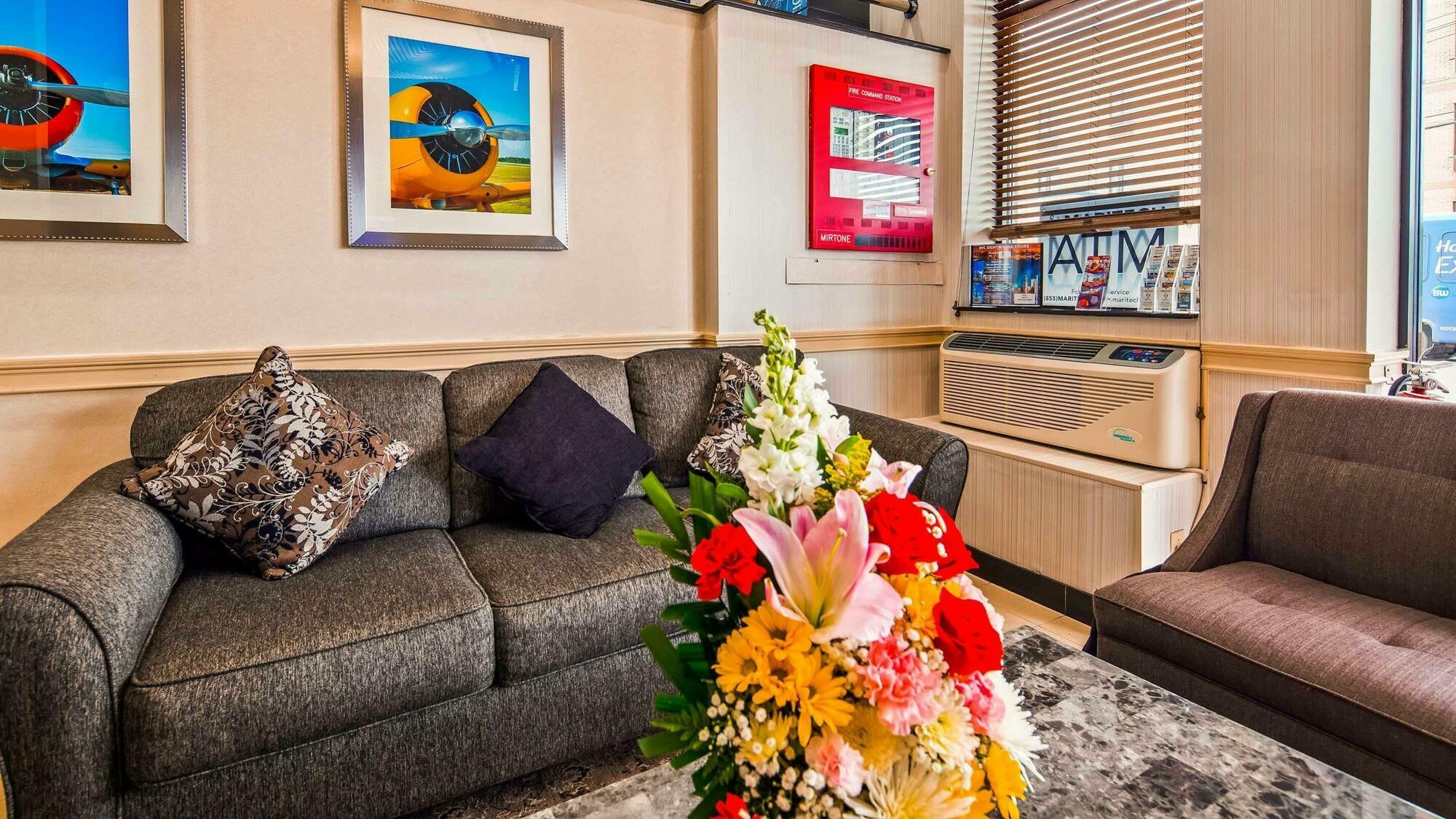 Best Western Jfk Airport New York Eksteriør billede